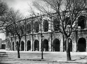 द रोमन एरिना, निम्स, प्रोवेंस, फ्रांस, 1937 द्वारा मार्टिन हर्लिमैन