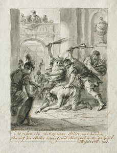 द फ्लैगेलैशन, 1788।