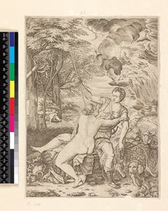 वीनस और अदोनिस, c.1560-c.1580
