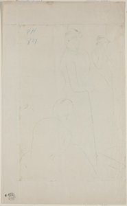 फिटिंग [वर्सो], 18901891। द्वारा मैरी कसाट