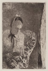 प्रतीक्षारत, सी. 1879. द्वारा मैरी कसाट