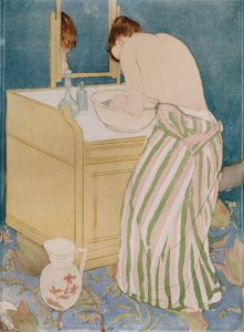 महिला स्नान, 1890-91