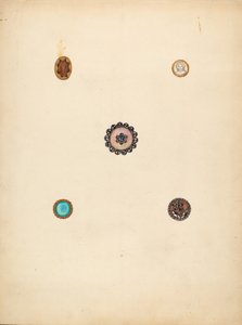 बटन, सी. 1940.