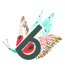 b तितली के लिए है द्वारा मैरी कुपेरे