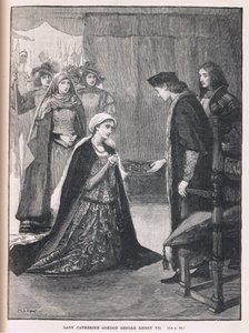 हेनरी VII 1497 से पहले लेडी कैथरीन गॉर्डन