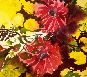 Gerberas द्वारा मैरी स्मिथ