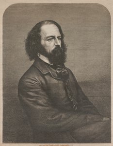 अल्फ्रेड का पोर्ट्रेट, लॉर्ड टेनीसन 1809-1892, 1864।