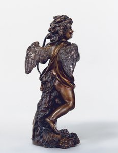 कामदेव का एक चित्र, c.1700 (कांस्य) द्वारा मासिमिलियानो बेन्ज़ी सोल्डानी