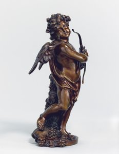 कामदेव का एक चित्र, c.1700 (कांस्य) द्वारा मासिमिलियानो बेन्ज़ी सोल्डानी