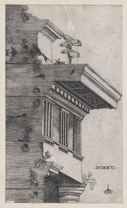 रोमन भव्यता का दर्पण: डोरिक ऑर्डर, सीए। 1537., सीए। 1537