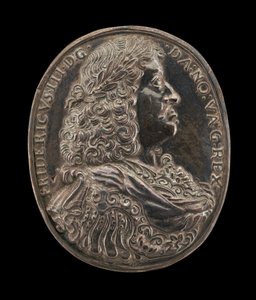 फ्रेडरिक III, 1609-1670, डेनमार्क और नॉर्वे के राजा 1648 [विपरीत], सी। 1648. द्वारा मास्टर एलडीएस