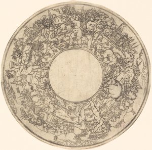 गधे पर बच्चुस द्वारा मास्टर आई.एस.