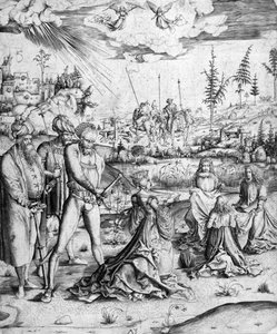 सेंट कैथरीन की शहादत, c.1500-03