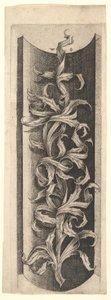 पर्ण आभूषण, ca. 1465-90। द्वारा कुंजी के साथ मास्टर डब्ल्यू