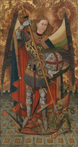 सेंट माइकल, 1450-1500। द्वारा बेलमोंटे के मास्टर