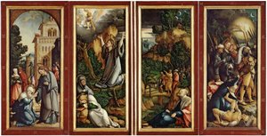 Wildenstein Altarpiece बंद हो गया