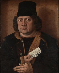 अलेक्जेंडर मोर्नॉयर का पोर्ट्रेट, 1464-1488 सीए द्वारा मोर्नौअर पोर्ट्रेट के मास्टर