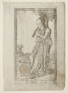 1467 से पहले टैरोची श्रृंखला डी ... से यूटरपे संगीत, गीत काव्य। द्वारा ई सीरीज़ टैरोची का मास्टर