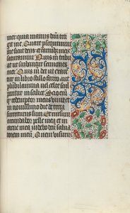 रूयेन के घंटे उपयोग की पुस्तक: fol 132r, सी। 1470। द्वारा जिनेवा लातिनी के मास्टर