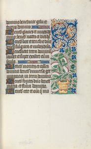 रूयेन के घंटे उपयोग की पुस्तक: fol 43 आर, सी। 1470। द्वारा जिनेवा लातिनी के मास्टर