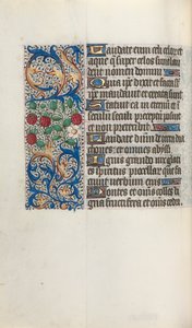 रूयेन के घंटे उपयोग की पुस्तक: fol 44 वी, सी। 1470। द्वारा जिनेवा लातिनी के मास्टर