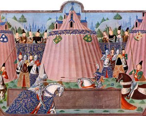 सेंट इनलेवर्ट, फ्रांस, 1470-1475, c1900-1920 के ज्वलंत