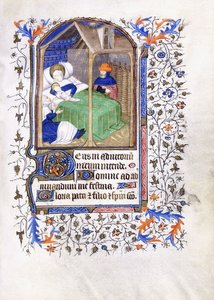 नैटिविटी, c.1430-1440 द्वारा म्यूनिख गोल्डन लेजेंड के मास्टर