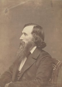 एम्ब्रोस पॉवेल हिल, सीए। 1858. द्वारा मैथ्यू ब्रैडी