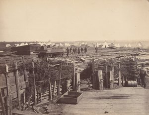 किलेबंदी, मानस, 13वें मास, 1862 द्वारा अधिकृत। द्वारा मैथ्यू ब्रैडी