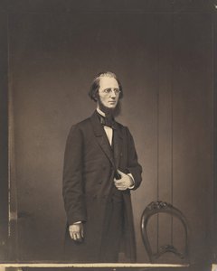 [एक आदमी का पोर्ट्रेट], सीए। 1857. द्वारा मैथ्यू ब्रैडी