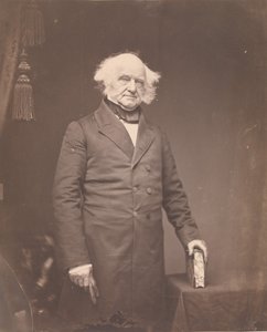 राष्ट्रपति मार्टिन वैन ब्यूरेन, 1855-58। द्वारा मैथ्यू ब्रैडी