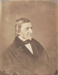 राल्फ वाल्डो इमर्सन, सीए। 1856. द्वारा मैथ्यू ब्रैडी