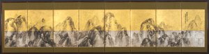 ब्लू स्काई के खिलाफ सत्तर-दो चोटियां, 1785।