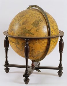 आकाशीय ग्लोब, 1636 (लकड़ी)