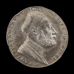 जॉर्ज हरमन, 1491-1552, जर्मन दार्शनिक [सामने], 1529।