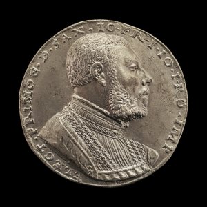 जोहान फ्रेडरिक, 1503-1554, सक्सोनी के निर्वाचक 1532 [सामने], सी। 1532. द्वारा मैथेस गेबेल