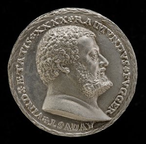 रेमुंड फुगर, 1489-1535, कला के विद्वान और संरक्षक [आगे]।