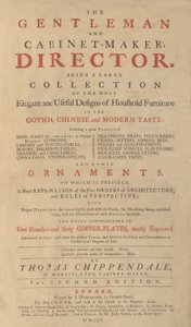 सज्जन और कैबिनेट-निर्माता के निदेशक, 1755 द्वारा टोबियास मुलर