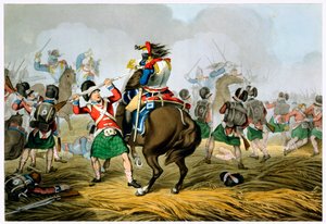वाटरलू की लड़ाई, 1815-1817