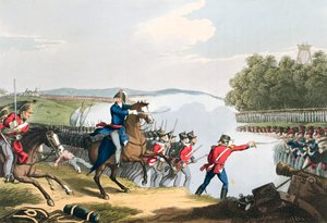 वाटरलू की लड़ाई ड्यूक ऑफ वेलिंगटन द्वारा तय की गई, 1815 1816 द्वारा मैथ्यू डबबर्ग