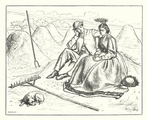 तिपतिया घास में (उत्कीर्णन) द्वारा मैथ्यू जेम्स (attr।) लॉलेस