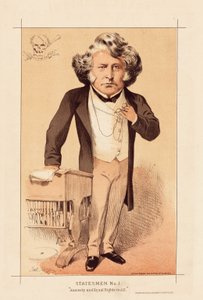 स्टेट्समैन नंबर 1, एमनेस्टी एंड इक्वल राइट्स टू ऑल, पब। 1871 (रंग लिथो) द्वारा मैथ्यू 