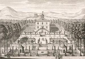 हाउस एंड गार्डन, 1715 द्वारा मथायस डीजल
