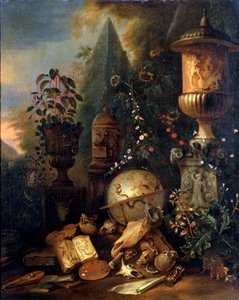 Vanitas। स्टिल लाइफ विथ अ वेज़, 17 वीं या 18 वीं शताब्दी की शुरुआत में