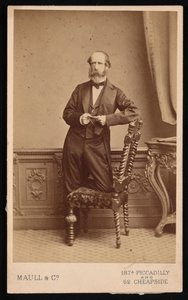 1878 से पहले एंड्रयू डिक्सन मरे 1812-1878 का पोर्ट्रेट।