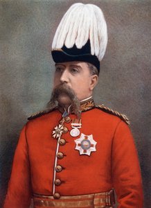 लेफ्टिनेंट-जनरल सर फ्रेडरिक कैरिंगटन, दक्षिण अफ्रीका में 1902 में विशेष सेवा पर। द्वारा मौल और लोमड़ी