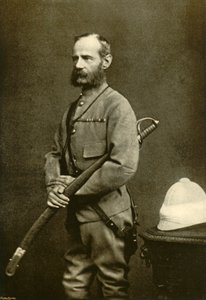 सर फ्रेडरिक एस रॉबर्ट्स, 1880, 1901। द्वारा मौल और लोमड़ी