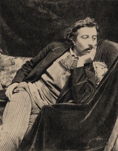 पॉल गाउगिन का पोर्ट्रेट 1848-1903, 1891। द्वारा मौरिस बाउटेट डी मोनवेले