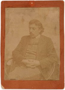 पॉल गाउगिन का पोर्ट्रेट, 1891। द्वारा मौरिस बाउटेट डी मोनवेले