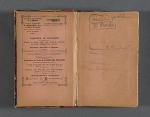 इतालवी स्केचबुक, 1898-1899। द्वारा मौरिस ब्राजील प्रेंडरगैस्ट